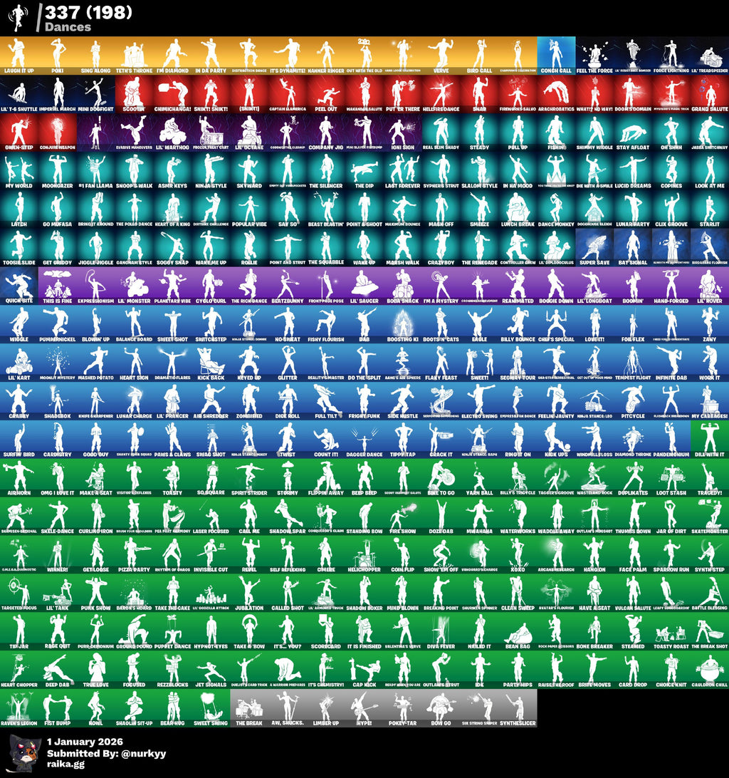 551 SKINS WITH ROGUE SPIDER KNIGHT