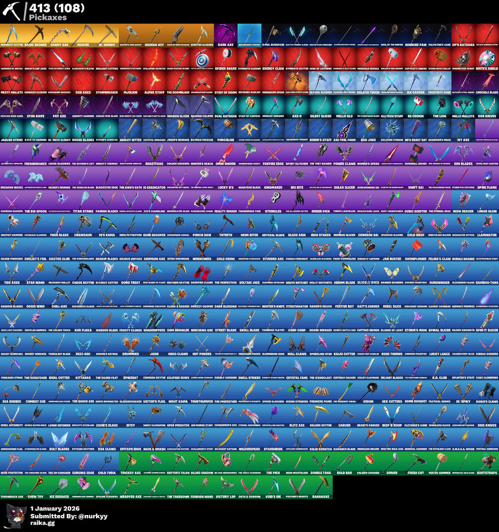 551 SKINS WITH ROGUE SPIDER KNIGHT