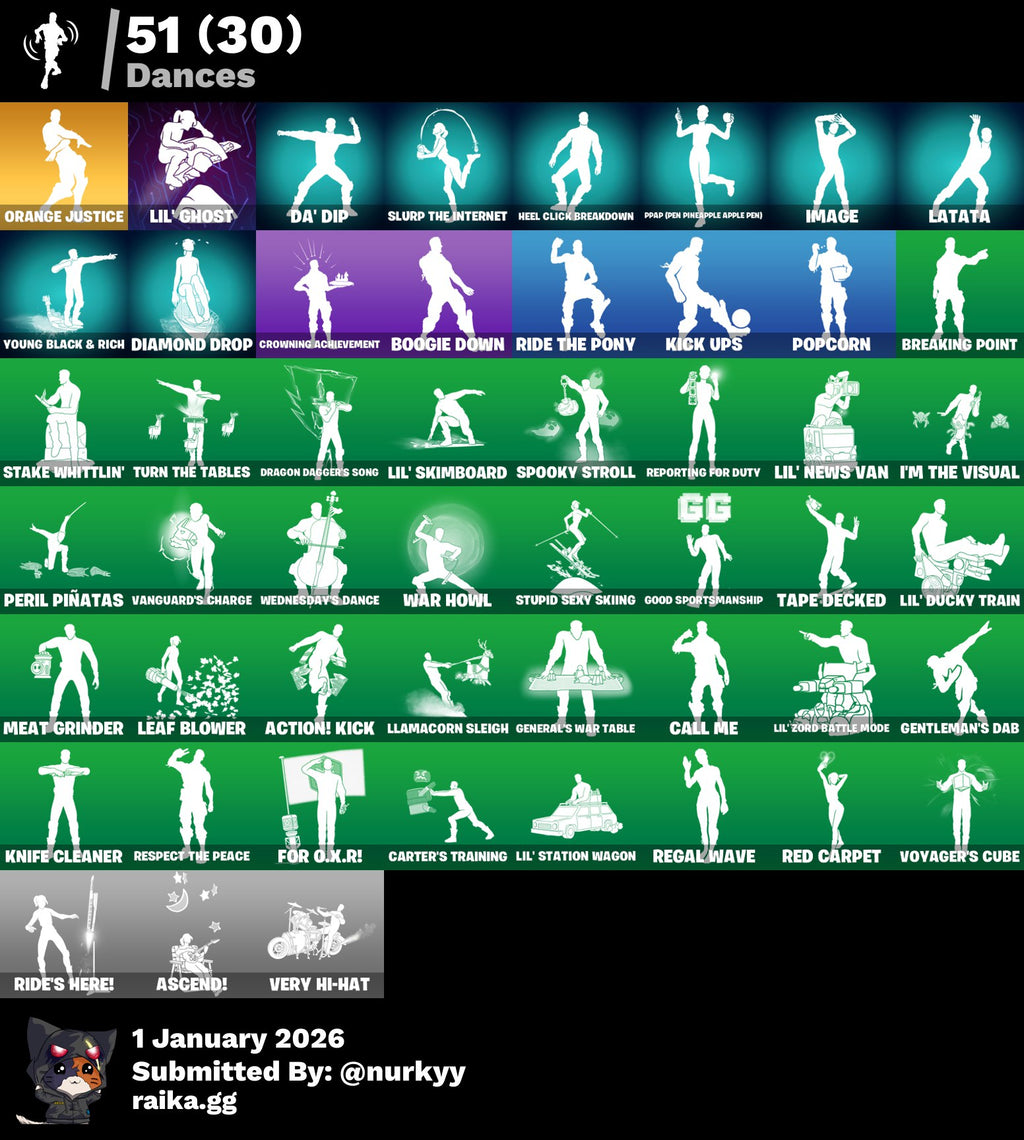 64 SKINS WITH GALAXY